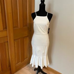 White Lulu’s dress. Never worn
